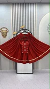Pc 581 Pure Cotton Handwork & Mirror Work Navratri Lehenga Choli